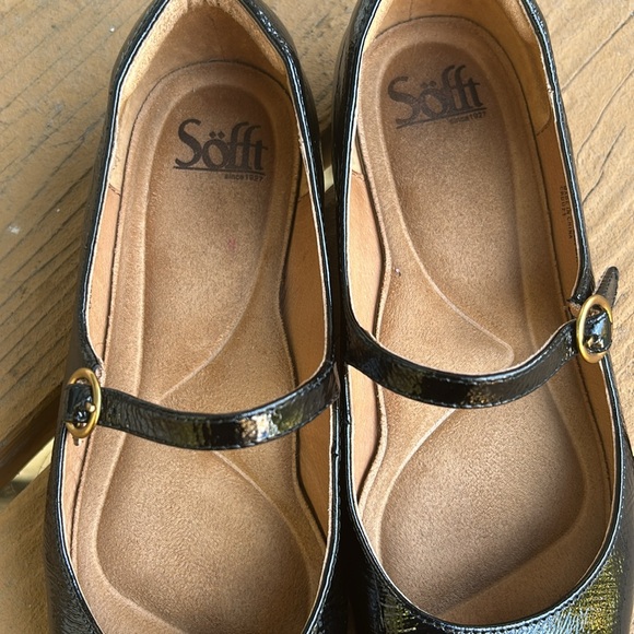 Sofft Elsey black patent Mary Jane - Picture 5 of 8